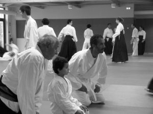 aikido rencontre intergénérationnelle